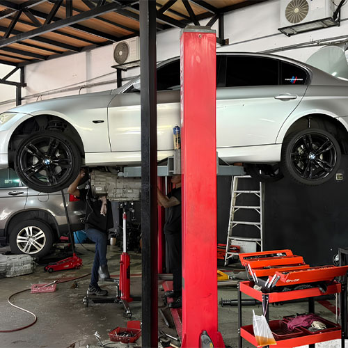 4. Gearbox Service & Maintenance